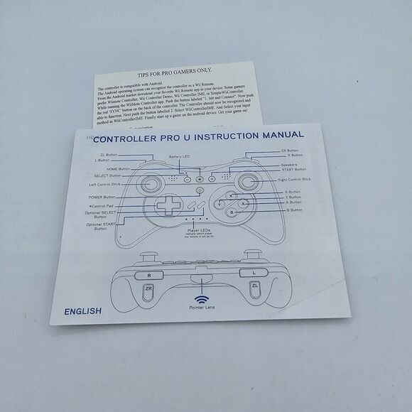 Interworks Wireless Pro Controller - Black, New Bluetooth, Wii U, Wii Brand New - Picture 10 of 15